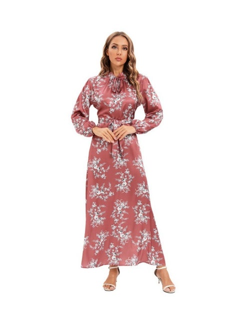 New Fashion Versatile Long sleeved Dress