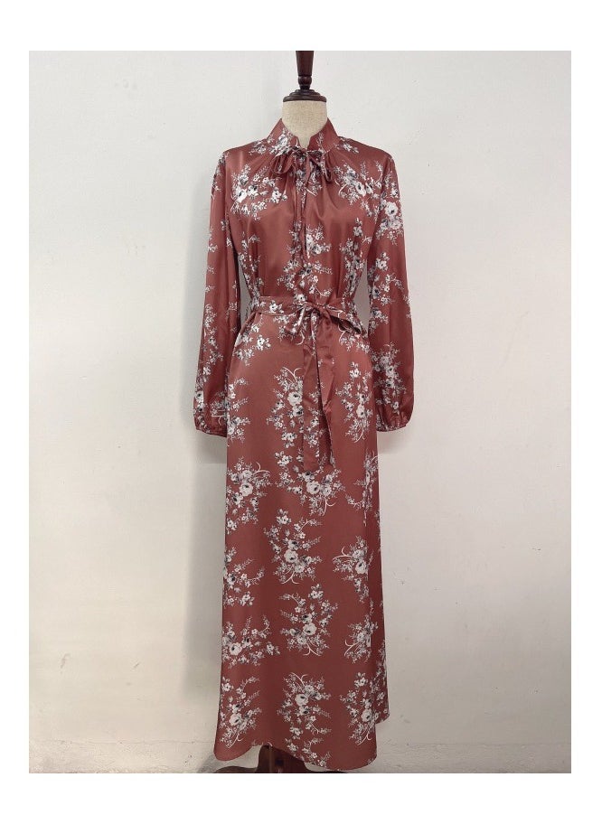 KUYING - New Fashion Versatile Long sleeved Dress - Image 1