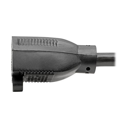 Tripp Lite P024-003 Heavy-Duty Power Extension Cord 15A, 14AWG (NEMA 5-15P to NEMA 5-15R) 3-Ft Black - Image 5