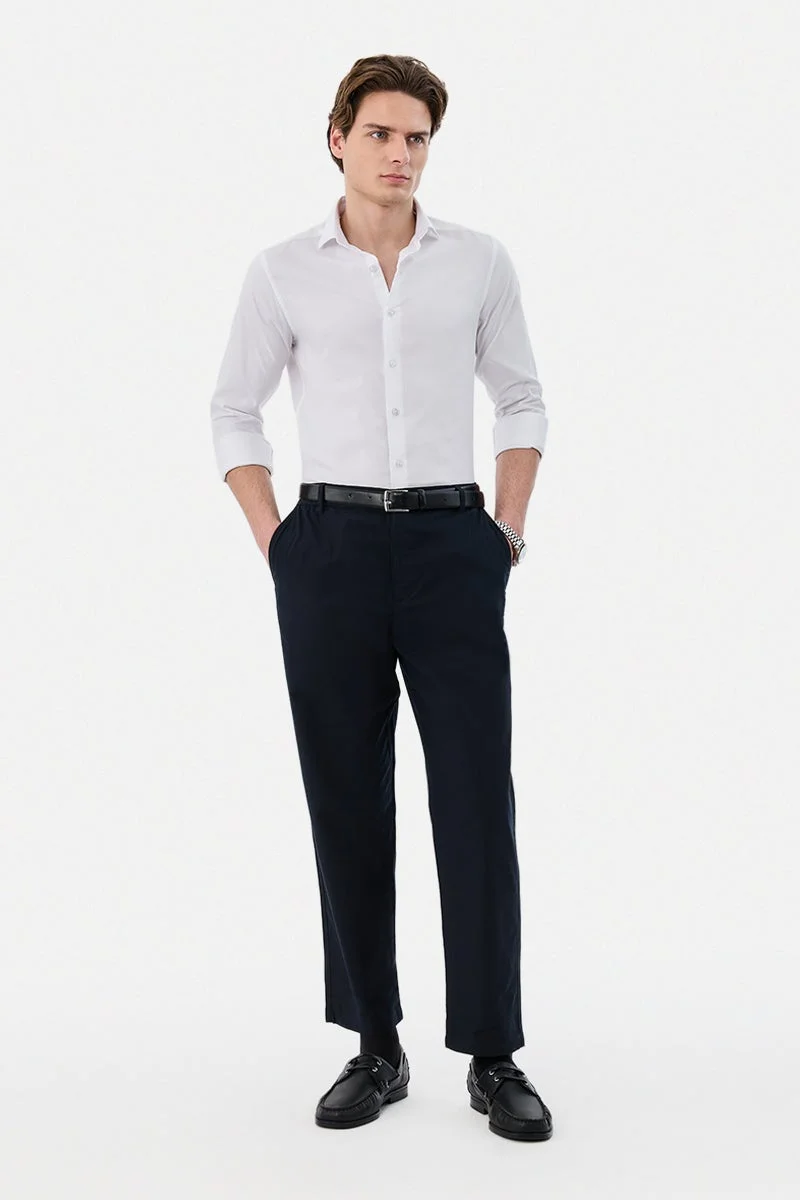 سنيتش 100% Cotton Slim Fit Shirt