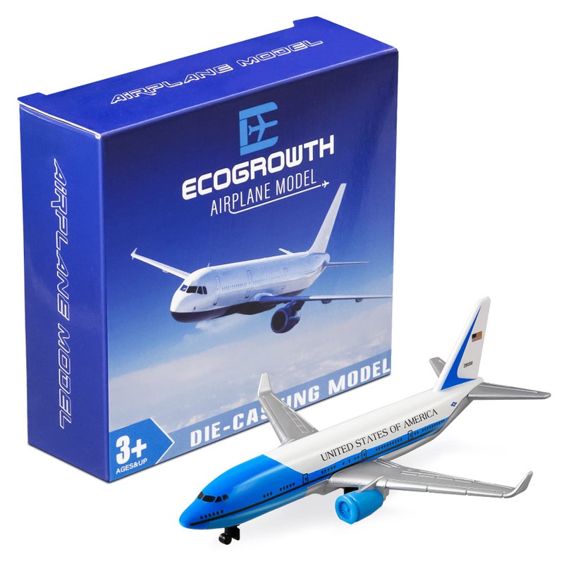 EcoGrowth Model Airplane American AirForceOne Plane Model Plane Toy Airplane for Collection & Gifts - Image 1