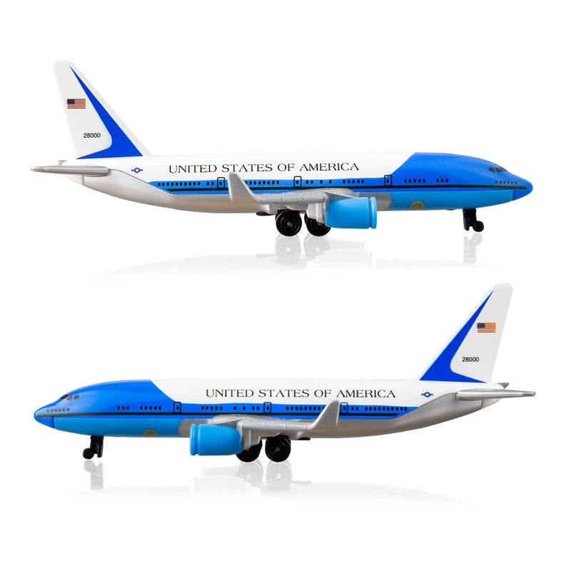 EcoGrowth Model Airplane American AirForceOne Plane Model Plane Toy Airplane for Collection & Gifts - Image 2