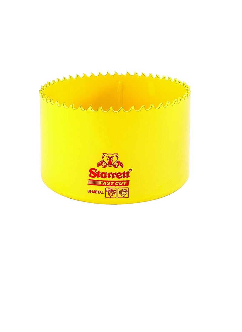 Starrett - HSS FASTCUT HOLESAW 3-5/8" (92MM) - Image 1
