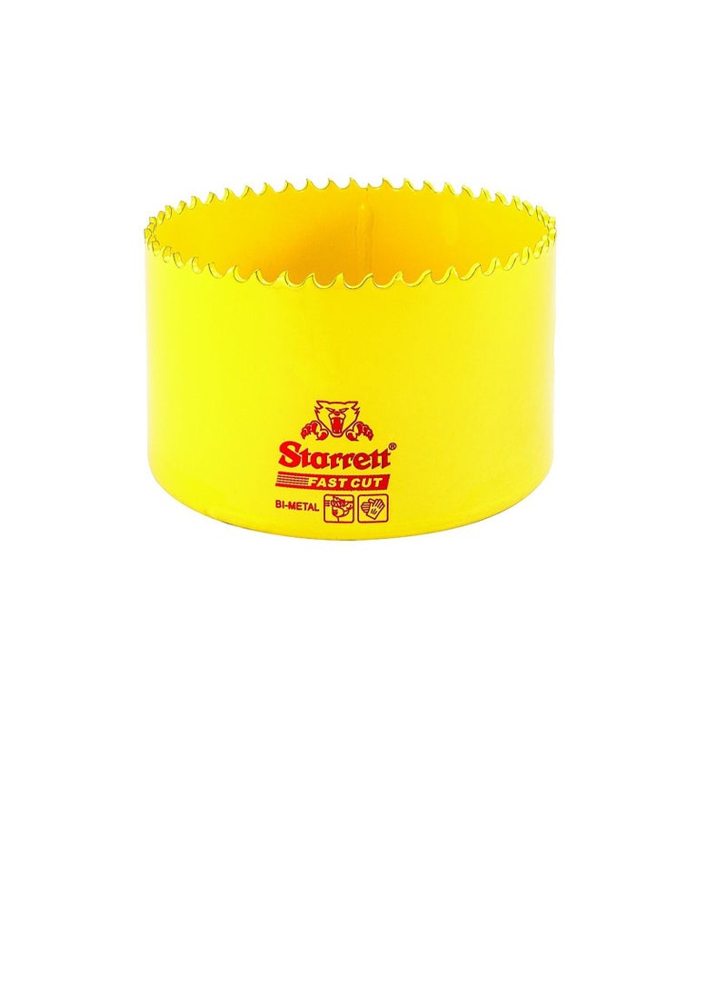 Starrett - HSS FASTCUT HOLESAW 3-5/8" (92MM) - Image 1