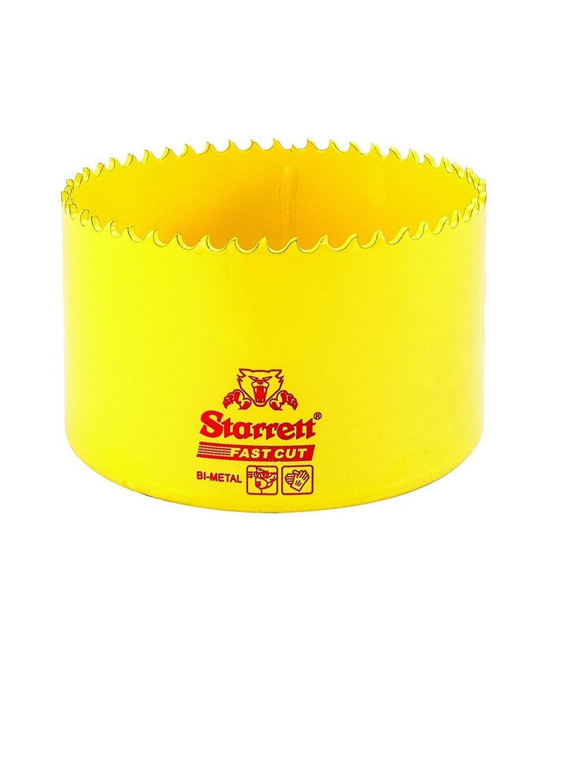 Starrett - HSS FASTCUT HOLESAW 3-5/8" (92MM) - Image 1