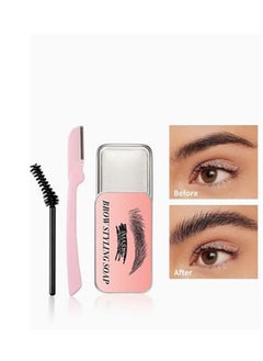 IMAGIC Eyebrow styling soap and eyebrow razor 3 in 1  - Image 1