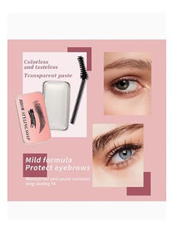 IMAGIC Eyebrow styling soap and eyebrow razor 3 in 1  - Image 2