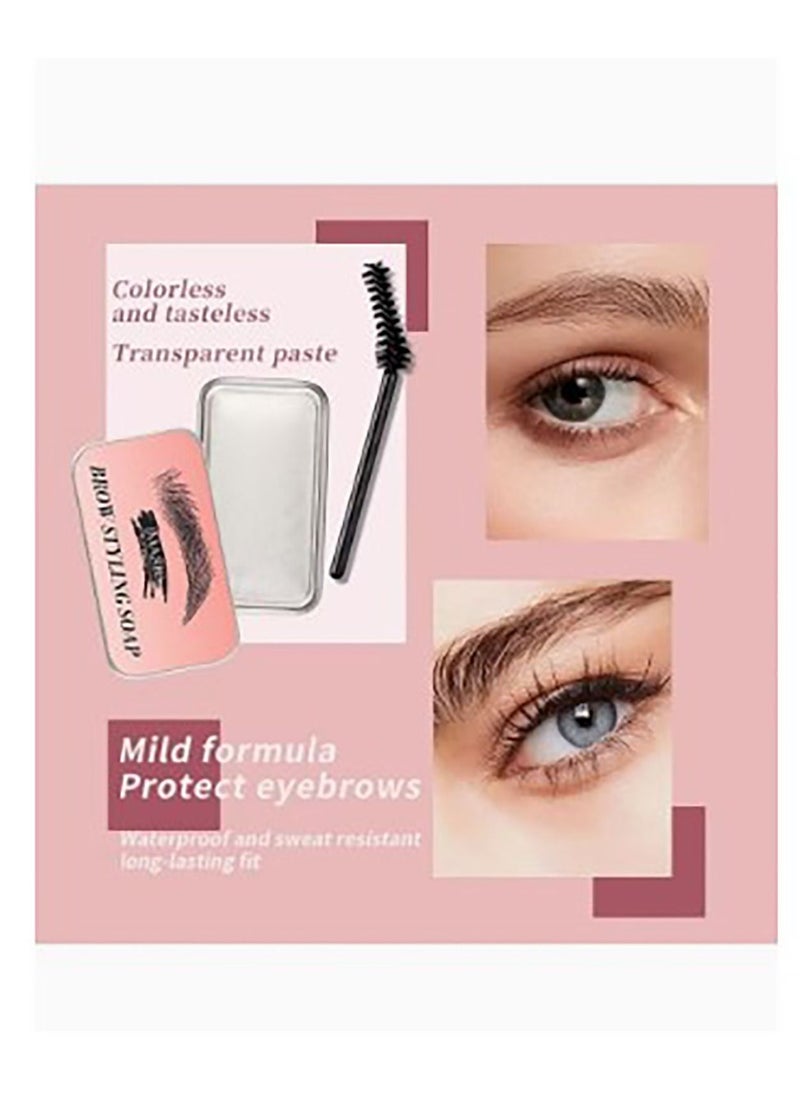 IMAGIC - Eyebrow styling soap and eyebrow razor 3 in 1 - Image 1