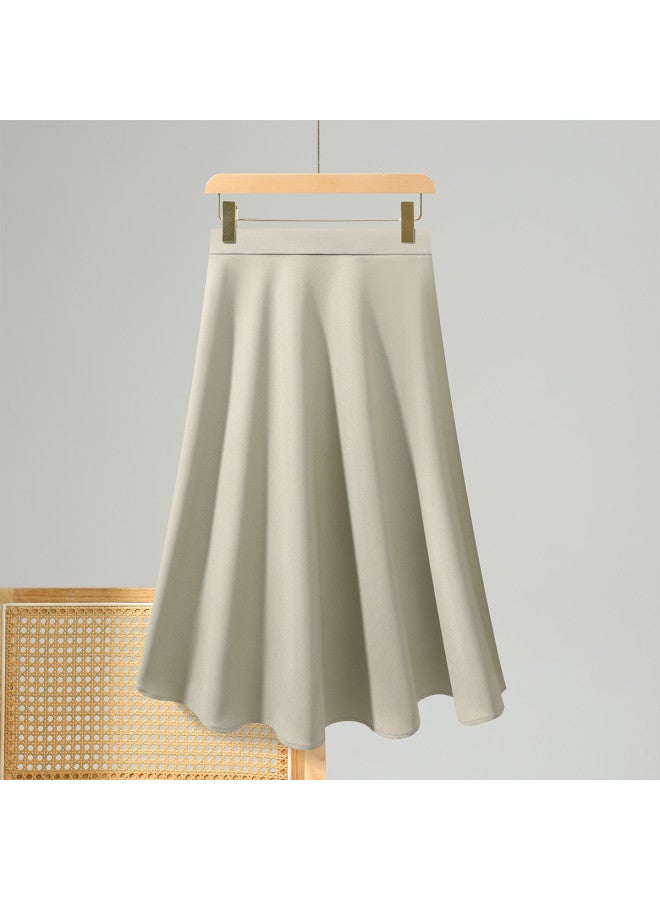 Fapai Women's Half Skirt Professional Commuting Business Versatile Simple Temperament High-end Sense Skirt - Image 4