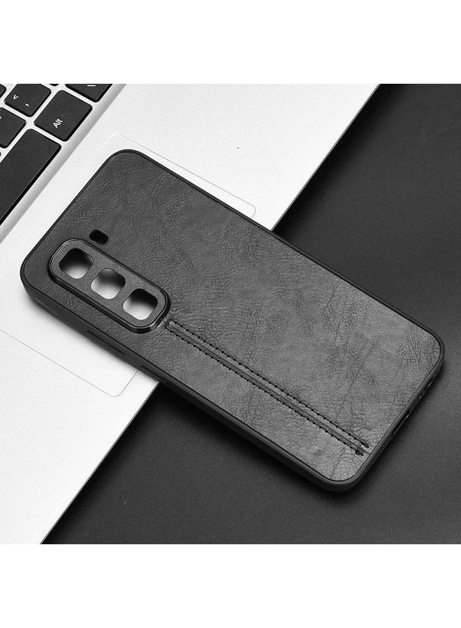 Zaboon Case For Infinix Hot 50 Pro+ 4G Cow Pattern Sewing Back Cover Phone Case - Image 2