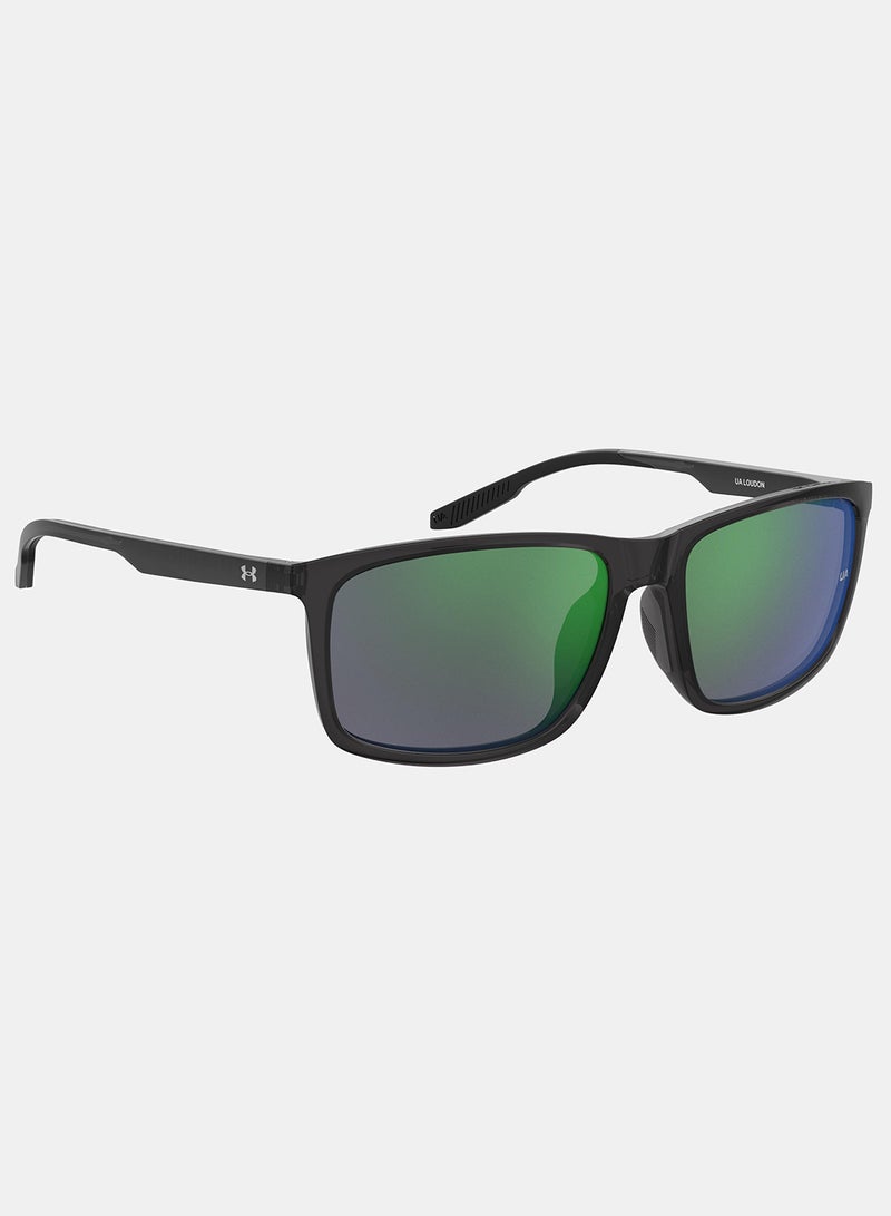 UNDER ARMOUR Men Square Sunglasses 58 UA LOUDON - Image 2