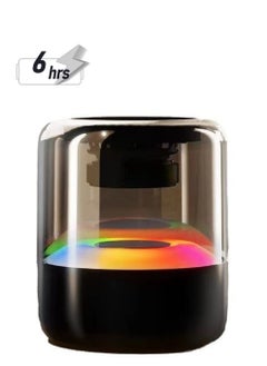 Generic Portable Bluetooth speaker with lights.Wireless Subwoofer Creative Bluetooth Speaker.360° sound surround with light show.  - Image 1