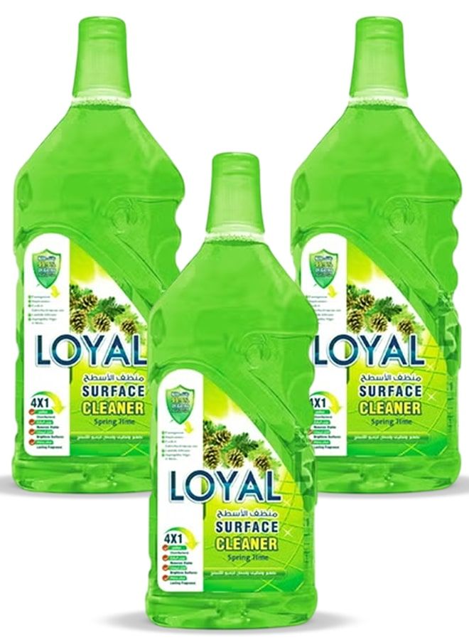 لويال منظف ​​الأسطح 3 × 800 مل - ربيع - Image 1