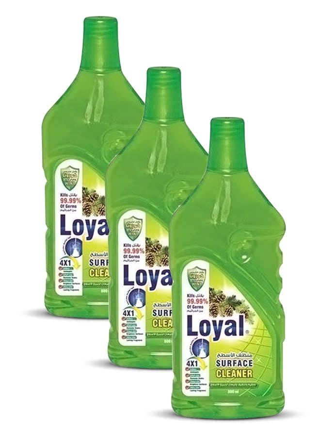 لويال منظف ​​الأسطح 3 × 800 مل - ربيع - Image 2