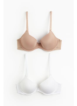 H&M 2-Pack Padded Underwired Bras  - Image 1