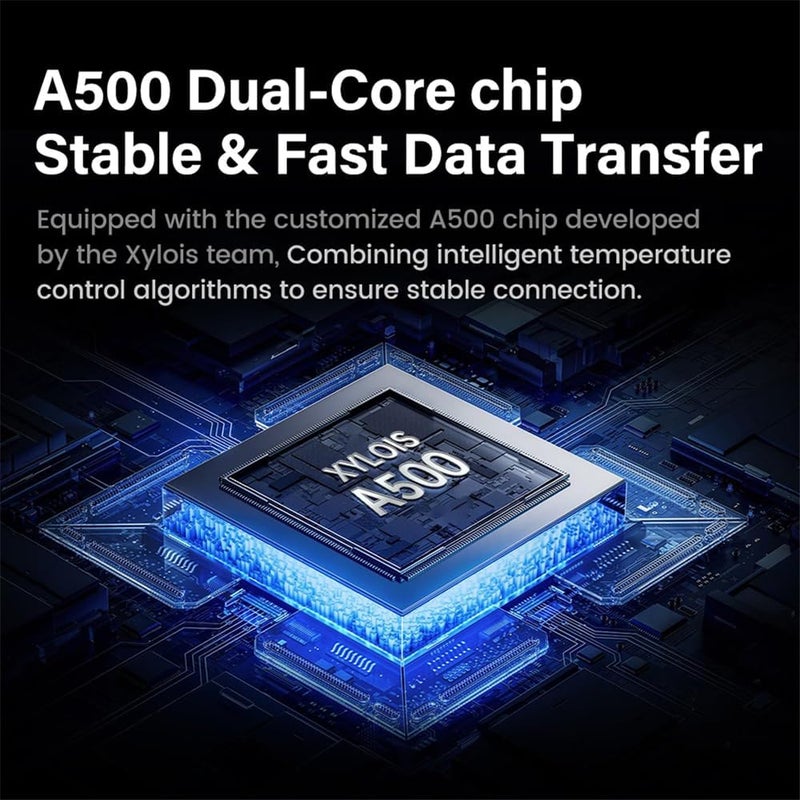 2-in-1 Wireless CarPlay & Android Auto Adapter, Dual-Band 5GHz Wi-Fi & Bluetooth, Compatible with 1000+ Car Models (2016+), Plug & Play for Seamless Apple CarPlay & Android Auto Experience - Image 5