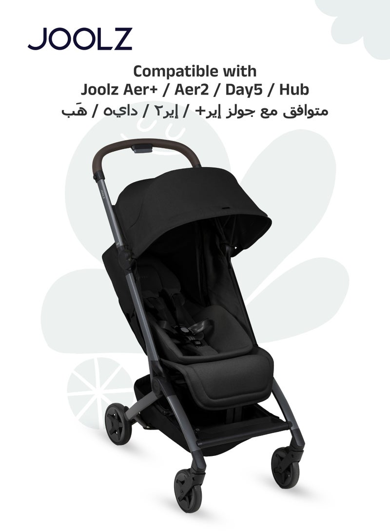 جولز إدخال حديثي الولادة لعربات إير بلس وإير٢ وداي٥ وهب | وسادة مقعد مريحة للرضع | يطوى بسهولة مع العربة | دعم خفيف الوزن ومناسب للسفر للطفل | ٧٠ × ٣٠ × ٨ سم - Image 5