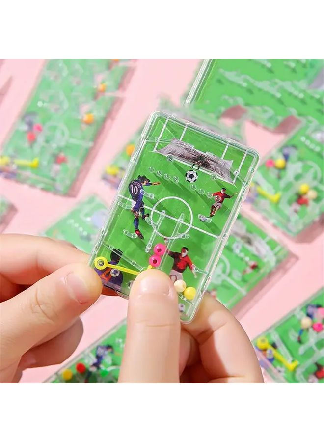 12PCS Football Maze Game Educational Toy Soccer Party Gifts Holiday Birthday - Image 4