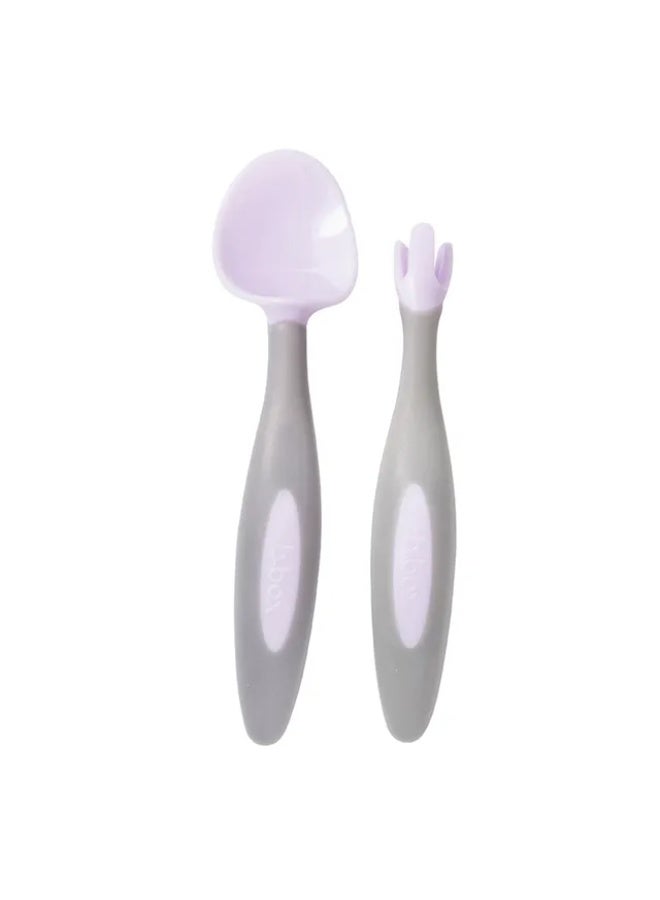 b.box Bbox - Toddler Cutlery Set - Boysenberry - Image 2