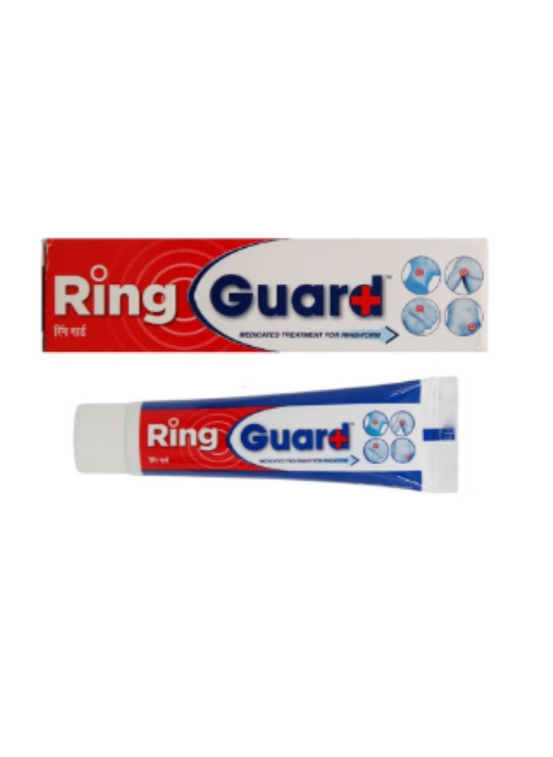 Ring Guard - Anti-Fungal Pain Relief Cream 20gm (Pack of 2) - Image 1