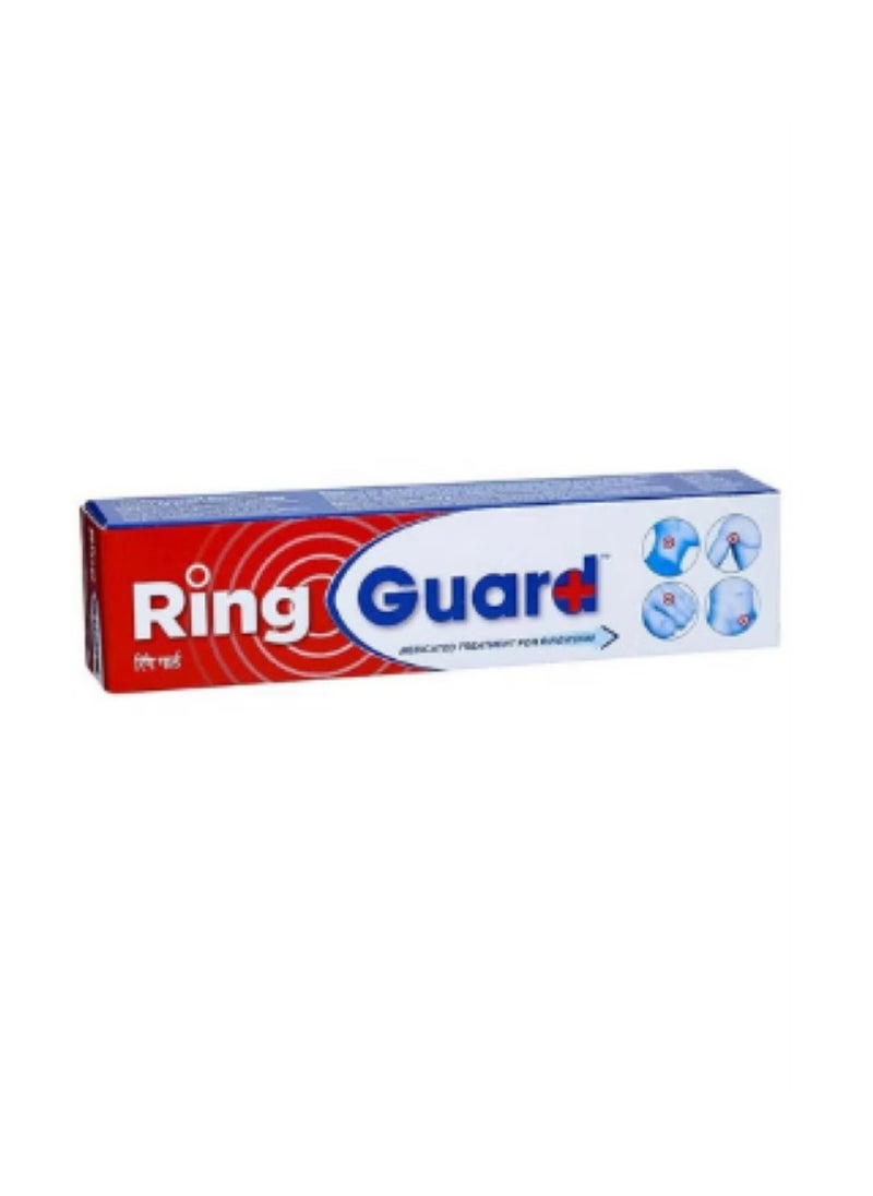 Ring Guard - Anti-Fungal Pain Relief Cream 20gm (Pack of 2) - Image 1