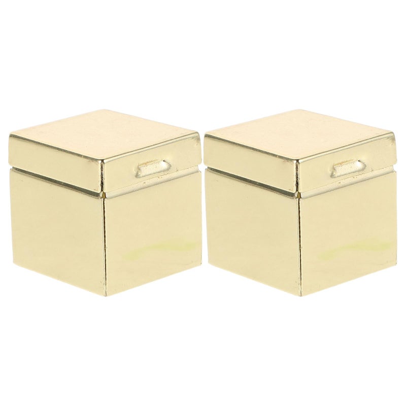 Aluminum Snooker Chalk Holder Case 2 Pack Billiard Cue Chalk Box For Pool Table - Image 2