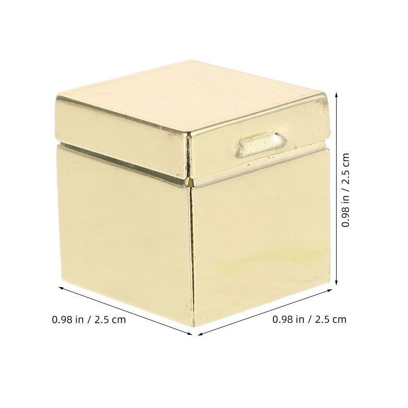 Aluminum Snooker Chalk Holder Case 2 Pack Billiard Cue Chalk Box For Pool Table - Image 3