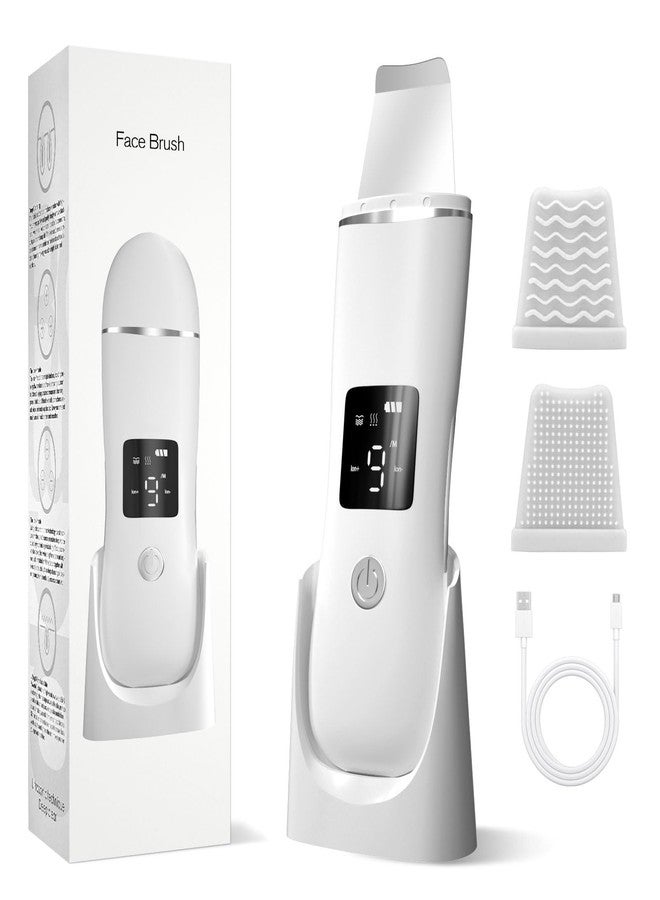 FENNIDICE Face Scrubber Skin Spatula, Blackhead Remover with 4 Modes, Pore Extractor Face Spatula Deep Cleansing for Facial Skin Care Gift for Women - Image 1