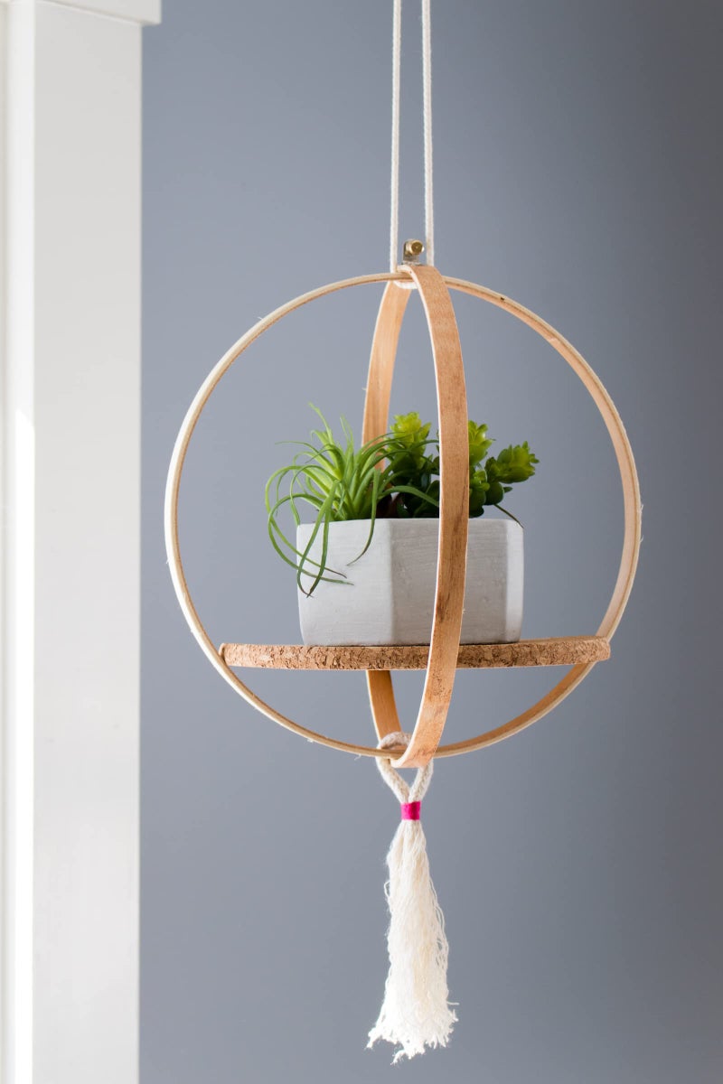 Desiderio Desiderio Wooden Embroidery Hoop Ring Frame Size : 5",6",8",10",12" Inches Pack of 5pcs for Cross Stitch Craft, Sewing Tool Embroidery (Set 1)  - Image 3
