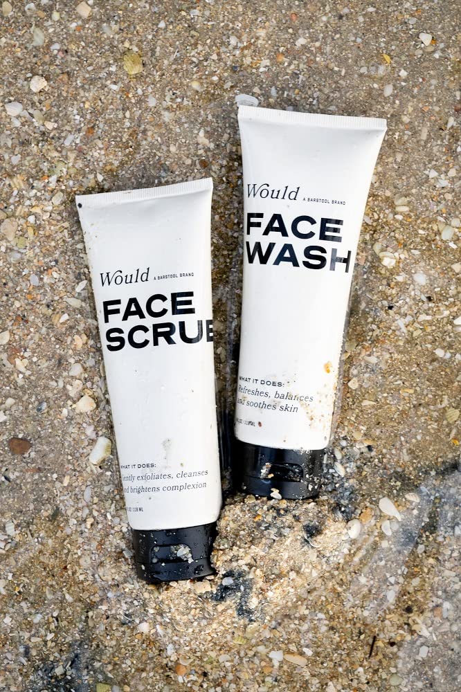 Would Barstool Sports Men's Face Wash - Daily Foaming Facial Cleanser to Refresh, Balance and Soothe, Sensitive and Normal Skin Gentle Lather Face Soap to Remove Dirt, Cleanse, Hydrate - 4 FL OZ - Image 3