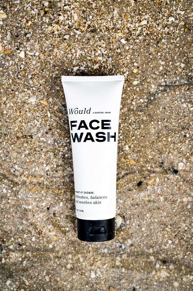 Would Barstool Sports Men's Face Wash - Daily Foaming Facial Cleanser to Refresh, Balance and Soothe, Sensitive and Normal Skin Gentle Lather Face Soap to Remove Dirt, Cleanse, Hydrate - 4 FL OZ - Image 2
