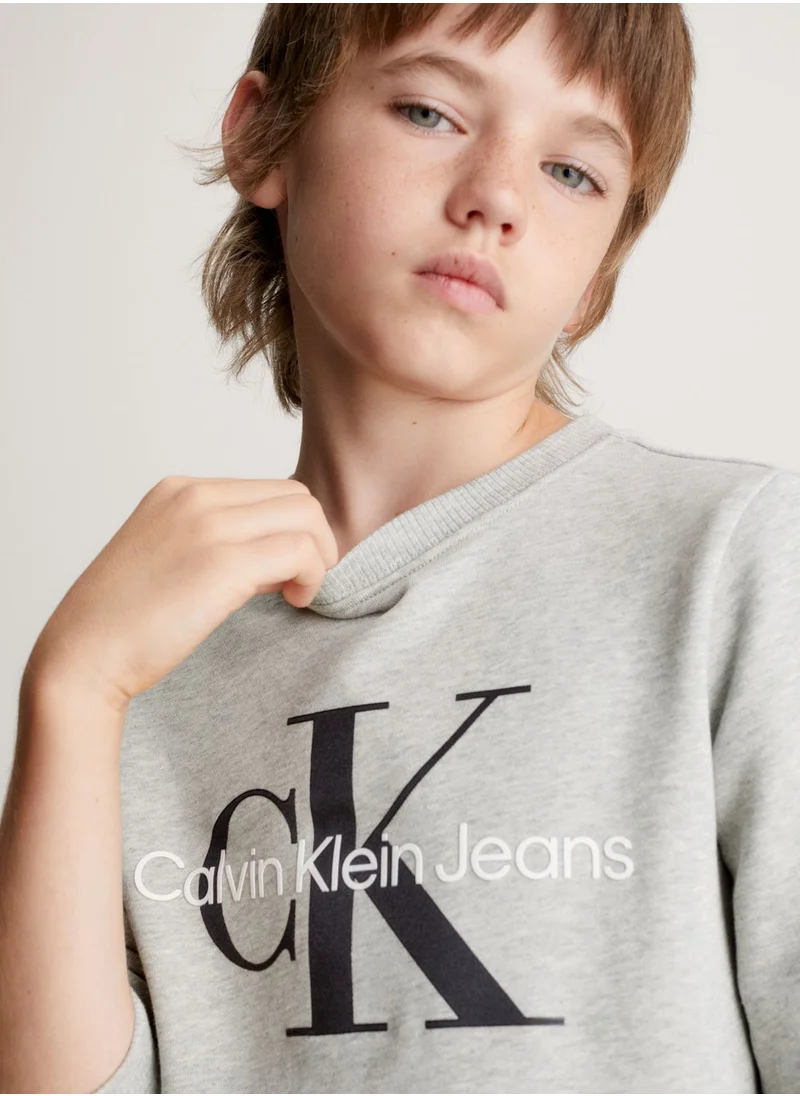 Calvin Klein Jeans Kids Monogram Sweatshirt
