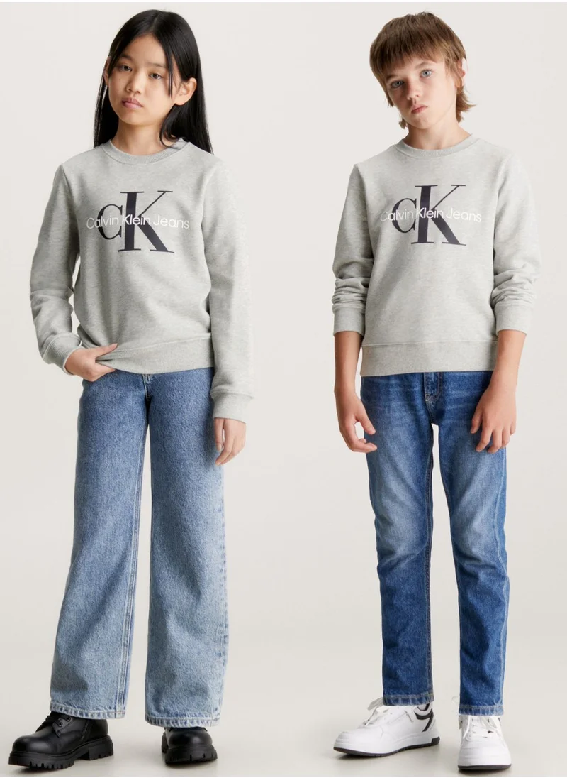 Calvin Klein Jeans Kids Monogram Sweatshirt
