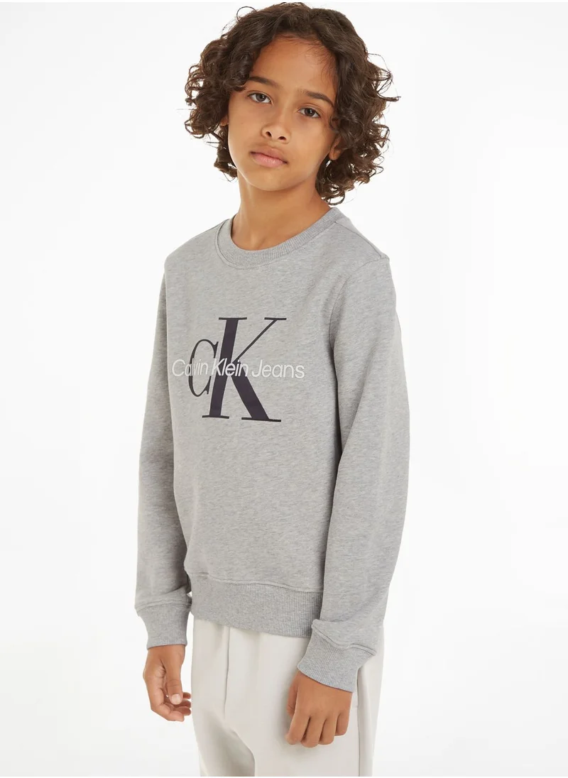 Calvin Klein Jeans Kids Monogram Sweatshirt