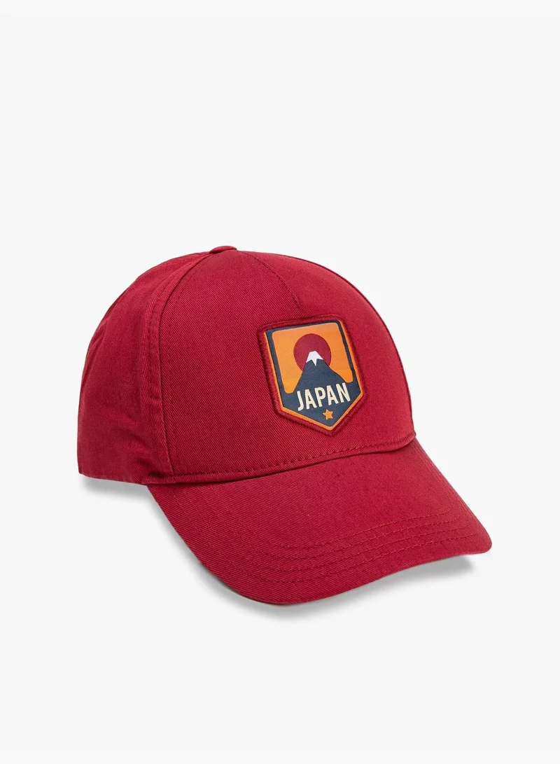 كوتون Embroidered Cap Hat
