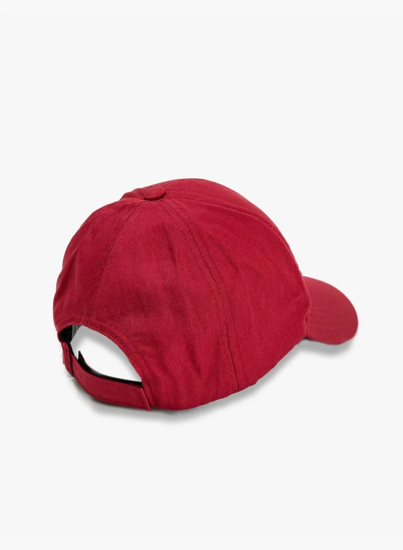 كوتون Embroidered Cap Hat