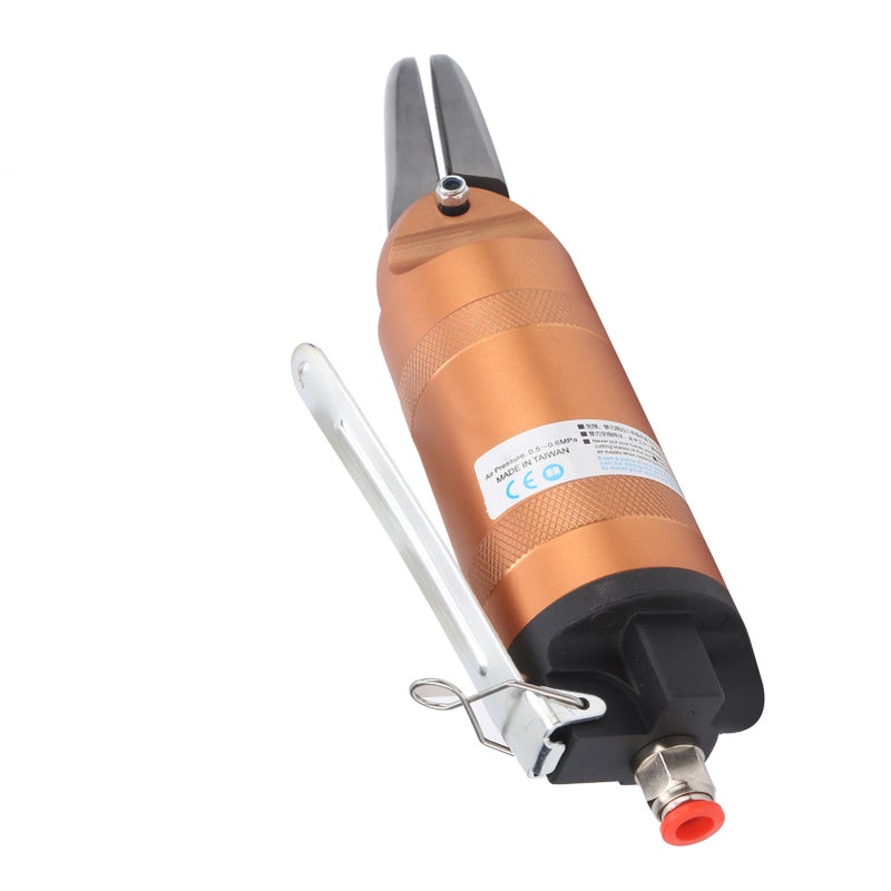 Pneumatic Crimping Plier KP‑774 Alloy Steel 3-Port Air Nipper for Cutting Copper Iron Wire - Image 2