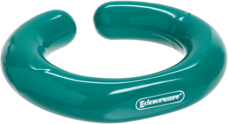 SP Scienceware SP Bel-Art “C”-Shape Open 2.0lb Lead Ring Flask Weight with Vikem Vinyl Coating; for 1000-4000ml Flasks (F18308-4000) - Image 1
