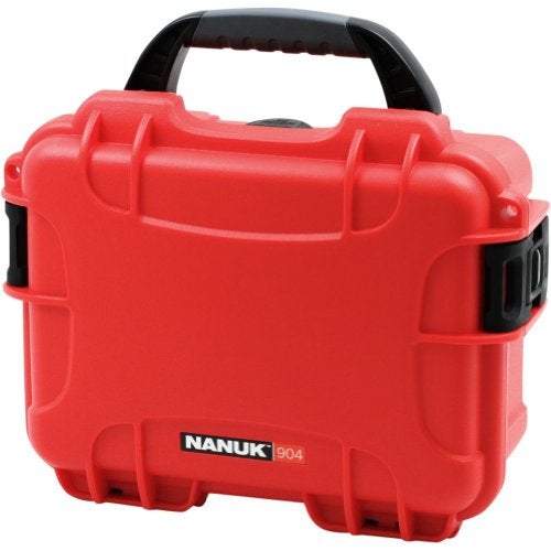 Nanuk 904 Waterproof Hard Case Empty - Red - Image 5