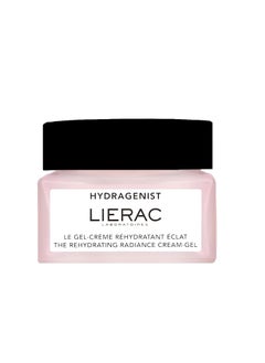 Lierac Lierac Hydragenist  Rehydrating Radiance Cream Refill  Natural Hydrating Face Moisturizer for Women with Hyaluronic Acid  Rehydrating Ferment Recomended for All Types of Skin 50 ml 