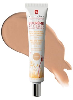 erborian Erborian BB Cream with Ginseng - Lightweight Buildable Coverage with SPF & Ultra-Soft Matte Finish - Korean Face Skincare  - Image 1
