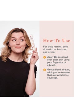 erborian Erborian BB Cream with Ginseng - Lightweight Buildable Coverage with SPF & Ultra-Soft Matte Finish - Korean Face Skincare  - Image 5