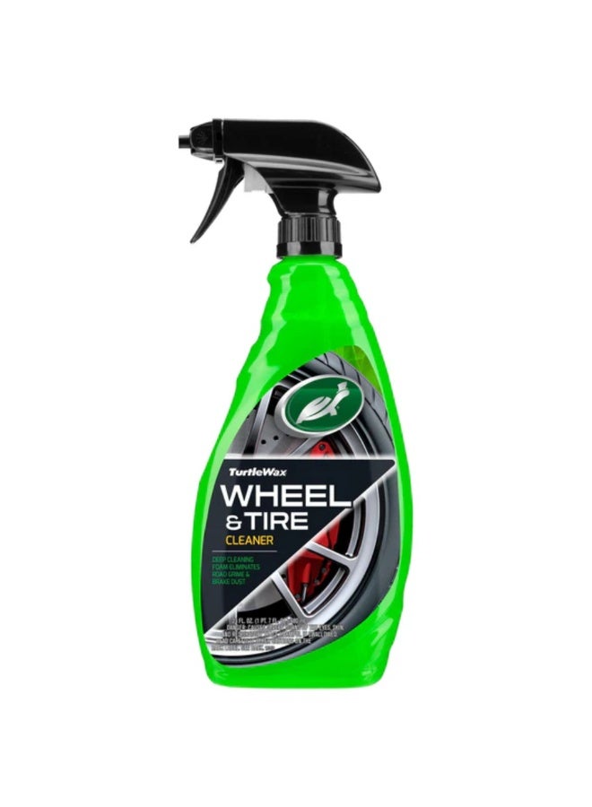 TurtleWax Wheel & Tire Cleaner 680ml - Image 1