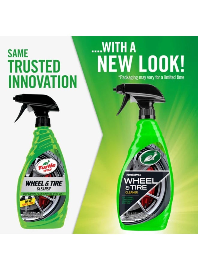 TurtleWax Wheel & Tire Cleaner 680ml - Image 2