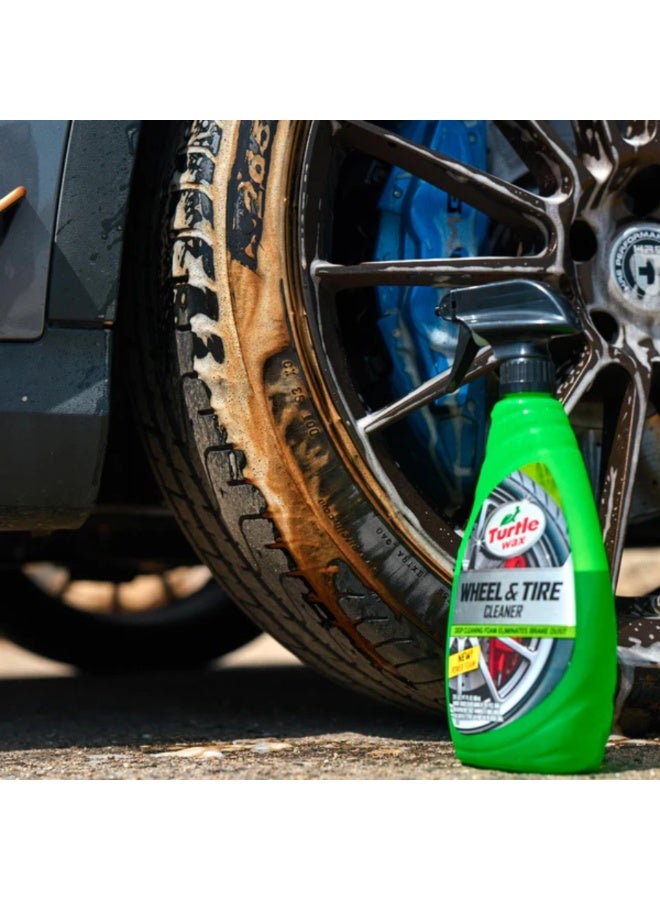 TurtleWax Wheel & Tire Cleaner 680ml - Image 5