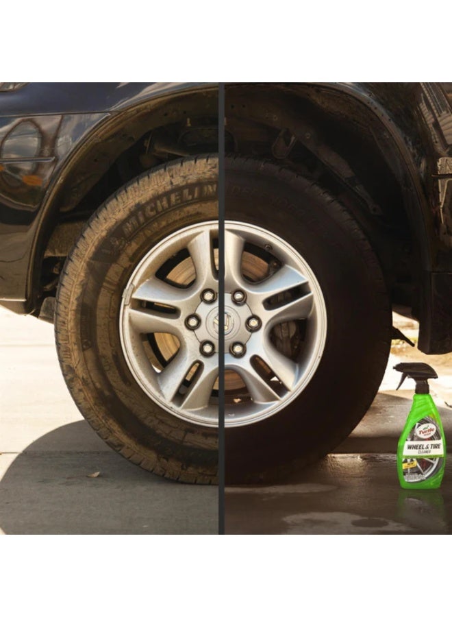 TurtleWax Wheel & Tire Cleaner 680ml - Image 3