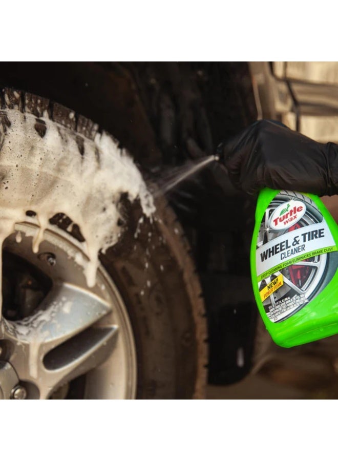 TurtleWax Wheel & Tire Cleaner 680ml - Image 4