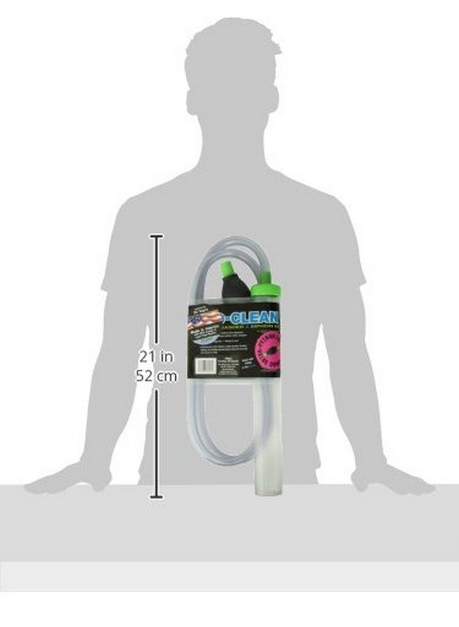 Python ProClean Aquarium Gravel Washer/Siphon Kit, Large With Siphon Squeeze - Image 4
