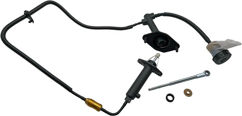 Tiny Force Pre-Filled Clutch Master Slave Cylinder Assembly for Dodge Dakota and Mitsubishi Raider - Image 3