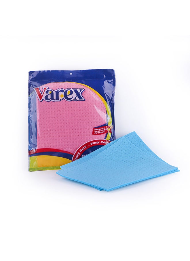 Varex Varex Cellulose Sponge Cloth 3 Piece 
